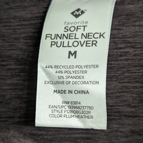 Funnel neck pullover - Picture 3 of 3